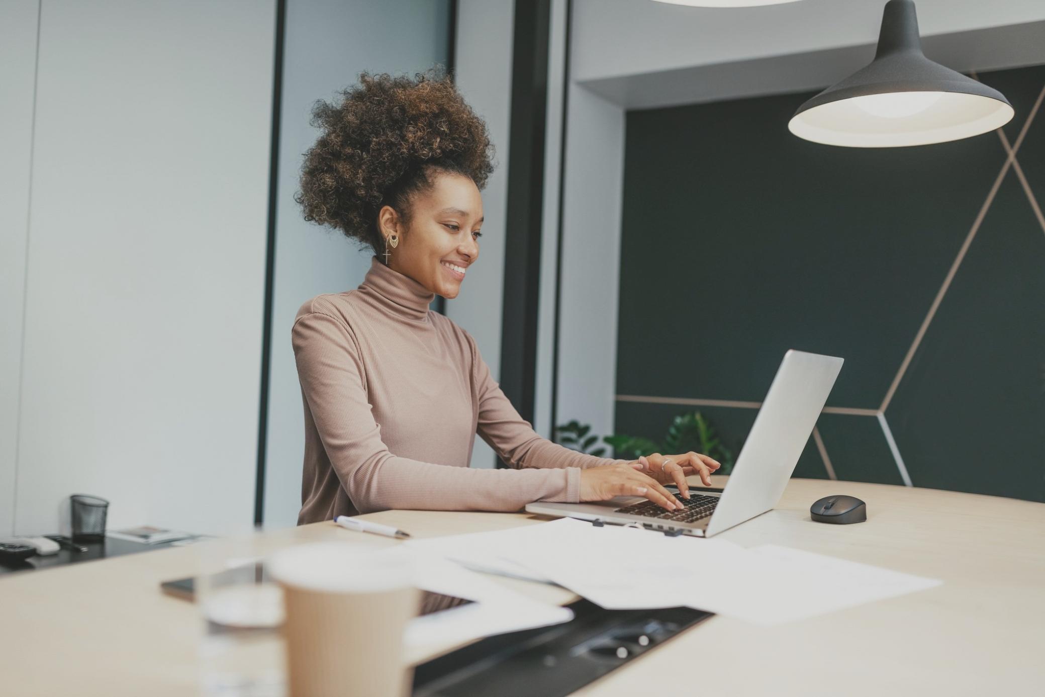 SEO-Webinar Sitzung mit Präsentation und Analysetools